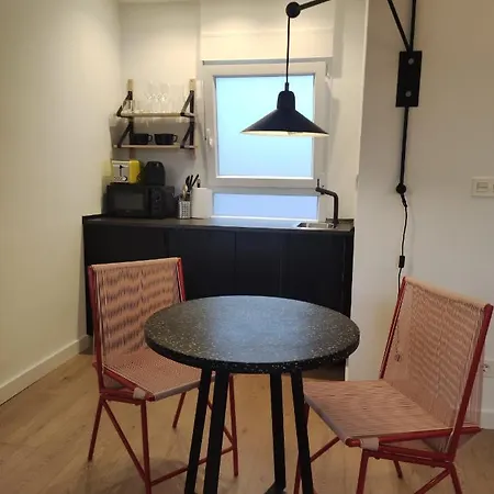 Проживание в семье Bonito Estudio Con Garaje Бильбао