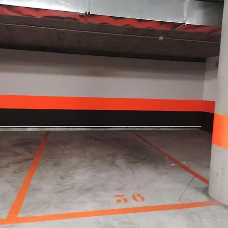 Rum i privatbostad Bonito Estudio Con Garaje